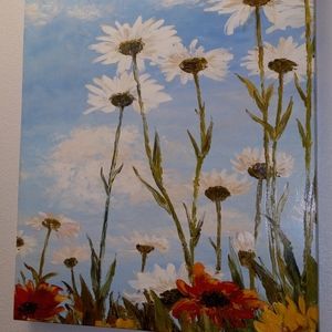 I was in the hospital